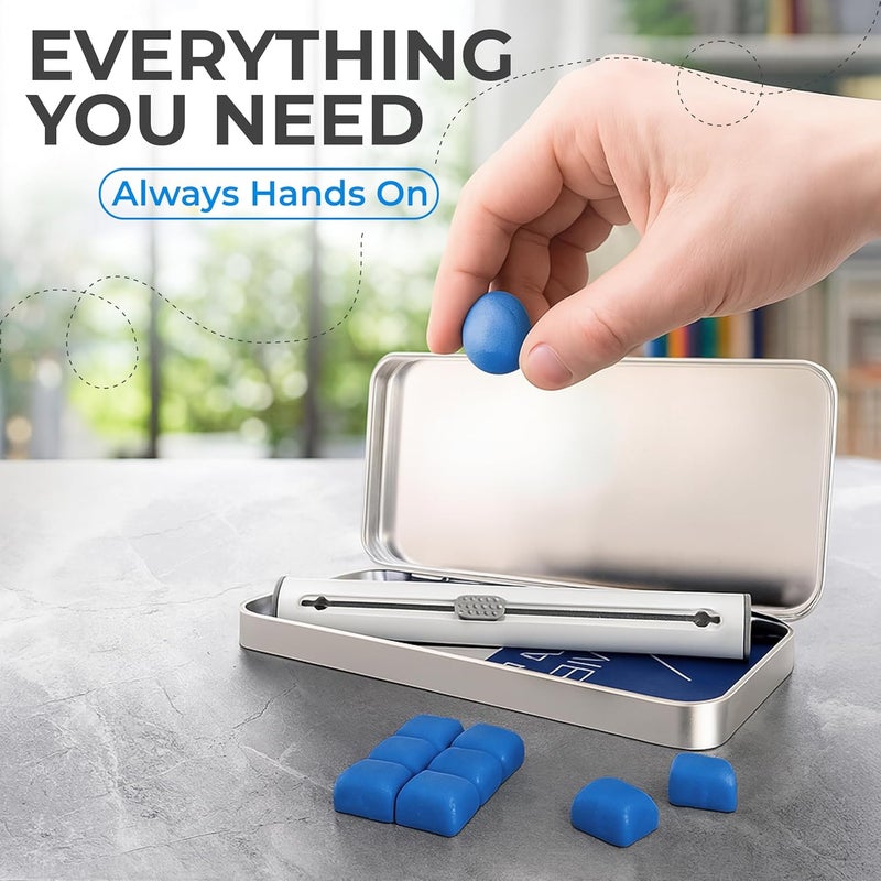 tagplus for Airpod Cleaner Kit + Pro Cleaning Tool - Compatible for Earbud Cleaning kit for iPhone Cleaning Kit for iPhone Cleaner Kit for Airpods Cleaning Kit Cleaning Putty Phone Cleaning Kit - Image 5